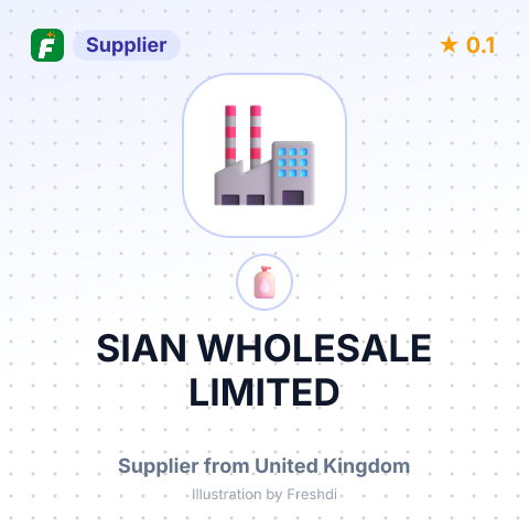 SIAN WHOLESALE LIMITED – summary card, no photo uploaded yet