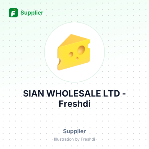 SIAN WHOLESALE LTD – summary card, no photo uploaded yet