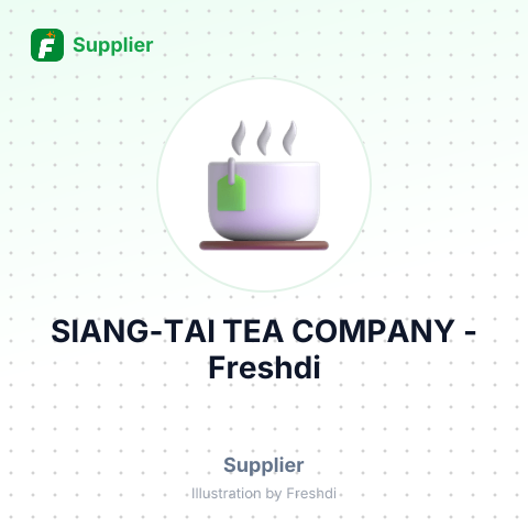 SIANG-TAI TEA COMPANY – summary card, no photo uploaded yet