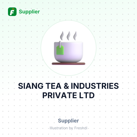 SIANG TEA & INDUSTRIES PRIVATE LTD – summary card, no photo uploaded yet