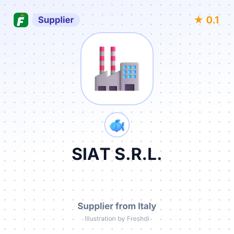 SIAT S.R.L. – summary card, no photo uploaded yet
