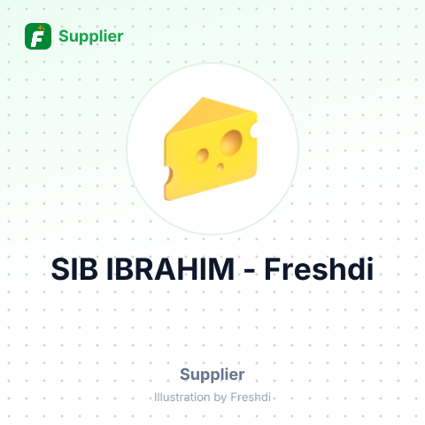 SIB IBRAHIM – summary card, no photo uploaded yet
