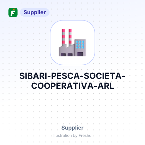 SIBARI PESCA SOCIETA' COOPERATIVA ARL – summary card, no photo uploaded yet