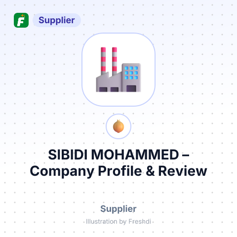 SIBIDI MOHAMMED – summary card, no photo uploaded yet