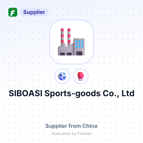 SIBOASI Sports-goods Co., Ltd – summary card, no photo uploaded yet