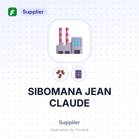 SIBOMANA JEAN CLAUDE – summary card, no photo uploaded yet