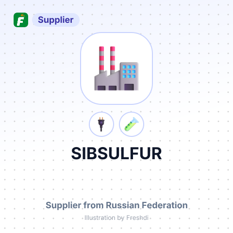 SIBSULFUR – summary card, no photo uploaded yet