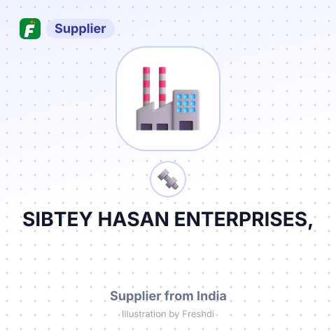 SIBTEY HASAN ENTERPRISES, – summary card, no photo uploaded yet