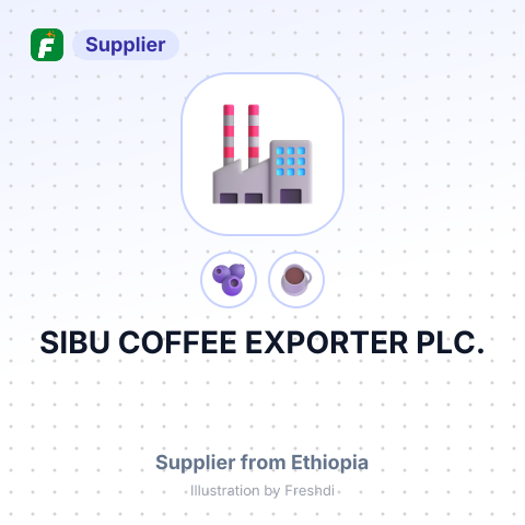 SIBU COFFEE EXPORTER PLC. – summary card, no photo uploaded yet