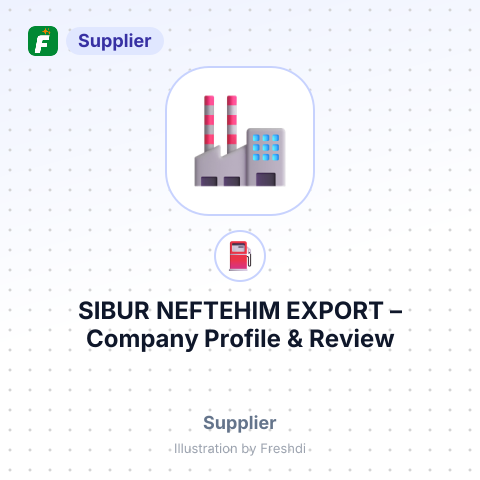 SIBUR NEFTEHIM EXPORT – summary card, no photo uploaded yet