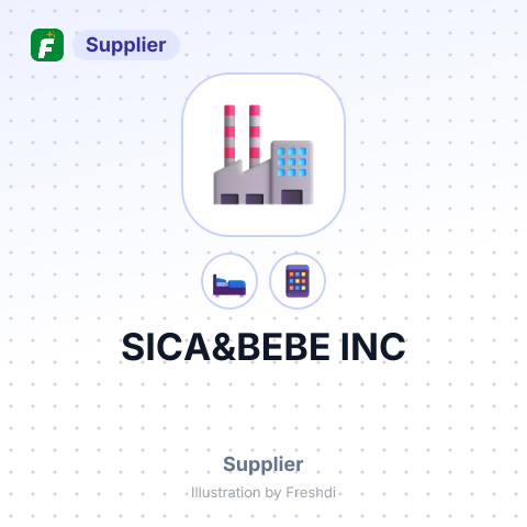 SICA&BEBE INC – summary card, no photo uploaded yet