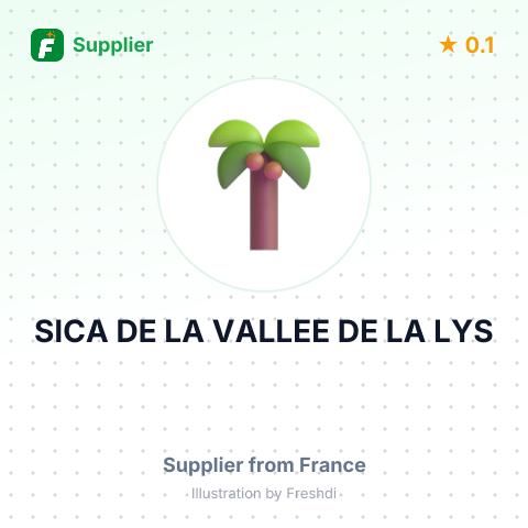 SICA DE LA VALLEE DE LA LYS – summary card, no photo uploaded yet