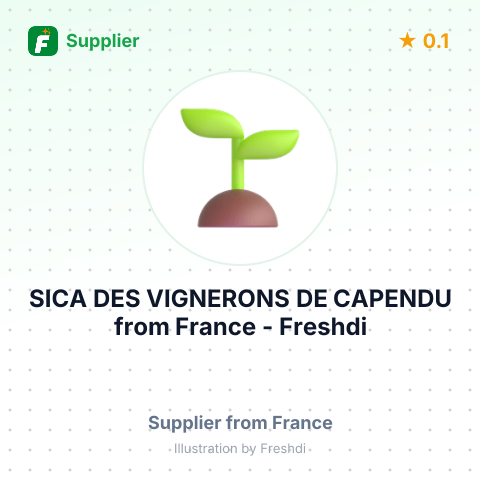 SICA DES VIGNERONS DE CAPENDU – summary card, no photo uploaded yet