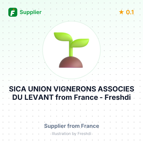SICA UNION VIGNERONS ASSOCIES DU LEVANT – summary card, no photo uploaded yet