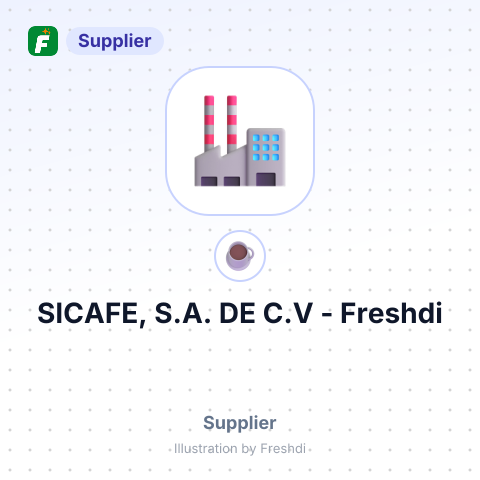 SICAFE, S.A. DE C.V – summary card, no photo uploaded yet