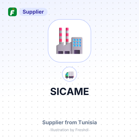 SICAME – summary card, no photo uploaded yet