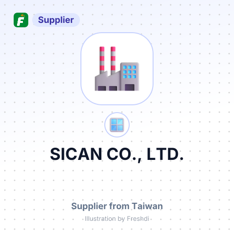 SICAN CO., LTD. – summary card, no photo uploaded yet