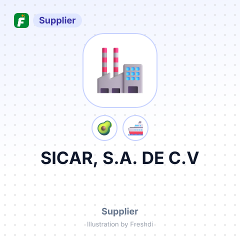 SICAR, S.A. DE C.V – summary card, no photo uploaded yet