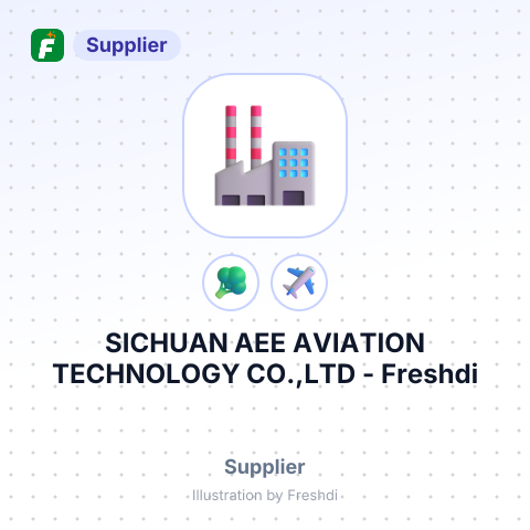 SICHUAN AEE AVIATION TECHNOLOGY CO.,LTD – summary card, no photo uploaded yet