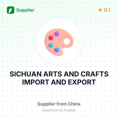 SICHUAN ARTS AND CRAFTS IMPORT AND EXPORT CORPORATION LIMITED – summary card, no photo uploaded yet