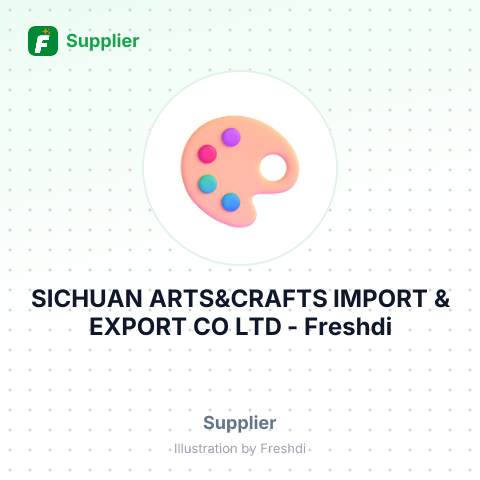 SICHUAN ARTS&CRAFTS IMPORT & EXPORT CO LTD – summary card, no photo uploaded yet