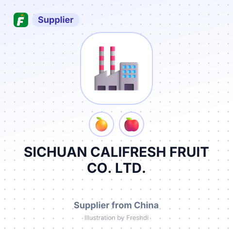 SICHUAN CALIFRESH FRUIT CO. LTD. – summary card, no photo uploaded yet