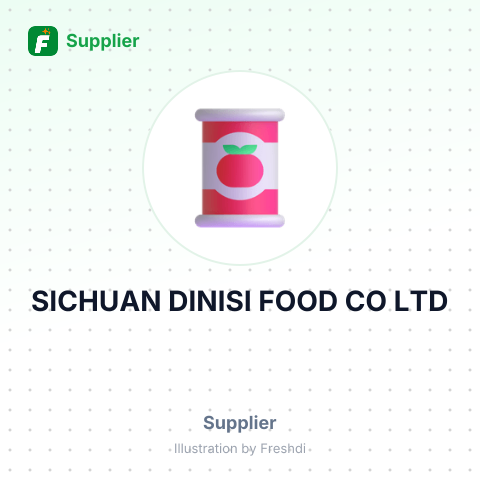 SICHUAN DINISI FOOD CO LTD – summary card, no photo uploaded yet