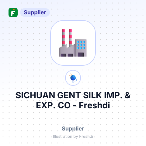 SICHUAN GENT SILK IMP. & EXP. CO – summary card, no photo uploaded yet