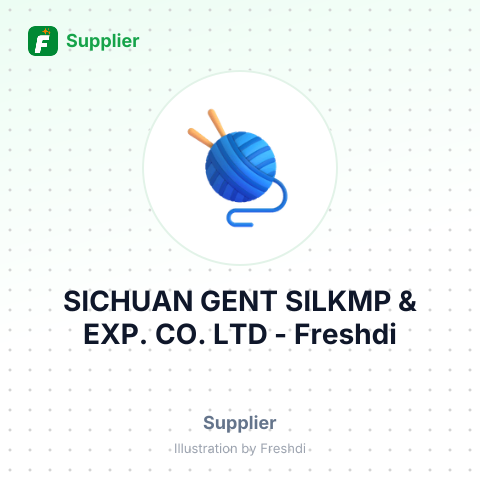 SICHUAN GENT SILKMP & EXP. CO. LTD – summary card, no photo uploaded yet