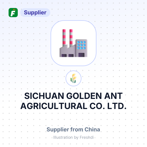 SICHUAN GOLDEN ANT AGRICULTURAL CO., LTD. – summary card, no photo uploaded yet