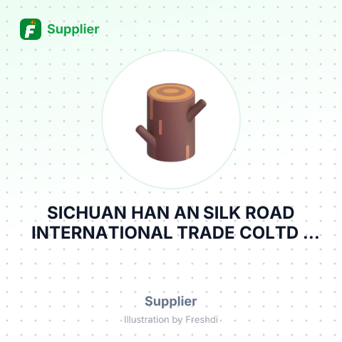 SICHUAN HAN AN SILK ROAD INTERNATIONAL TRADE COLTD – summary card, no photo uploaded yet