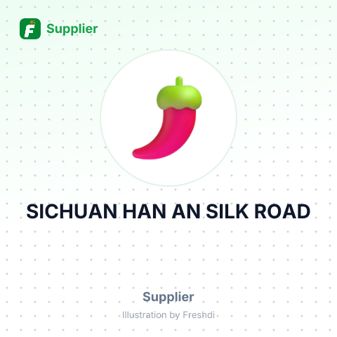 SICHUAN HAN AN SILK ROAD – summary card, no photo uploaded yet