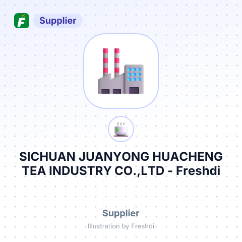 SICHUAN JUANYONG HUACHENG TEA INDUSTRY CO.,LTD – summary card, no photo uploaded yet