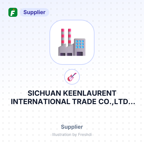 SICHUAN KEENLAURENT INTERNATIONAL TRADE CO.,LTD – summary card, no photo uploaded yet