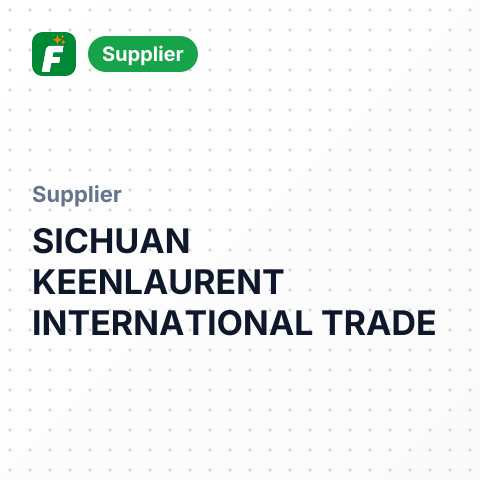 SICHUAN KEENLAURENT INTERNATIONAL TRADE – summary card, no photo uploaded yet