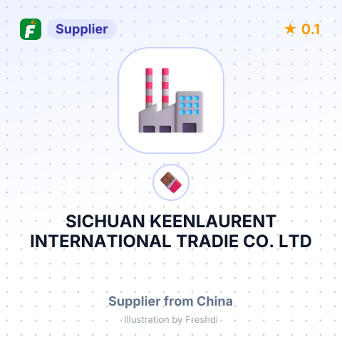 SICHUAN KEENLAURENT INTERNATIONAL TRADIE CO.,LTD – summary card, no photo uploaded yet