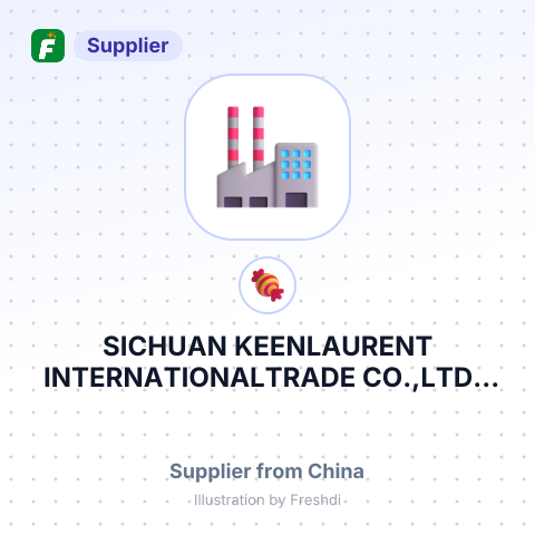 SICHUAN KEENLAURENT INTERNATIONALTRADE CO.,LTD – summary card, no photo uploaded yet