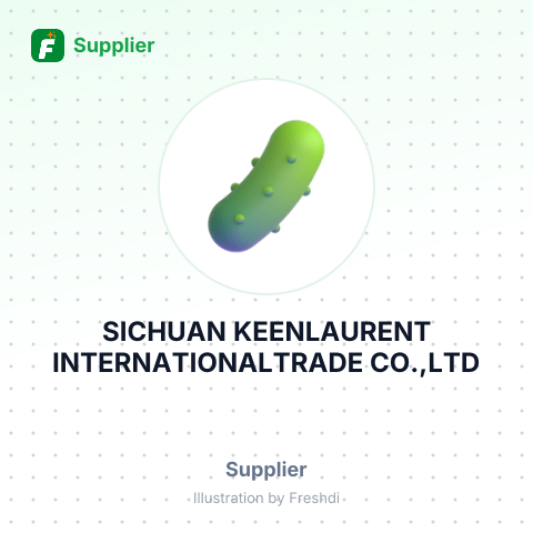 SICHUAN KEENLAURENT INTERNATIONALTRADE CO.,LTD – summary card, no photo uploaded yet