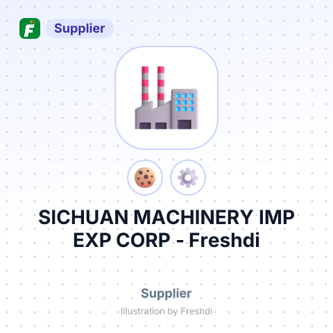 SICHUAN MACHINERY IMP EXP CORP – summary card, no photo uploaded yet