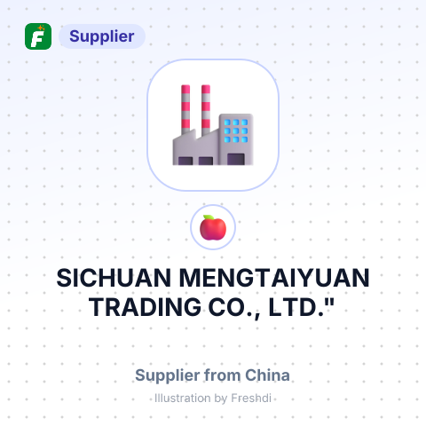 SICHUAN MENGTAIYUAN TRADING CO., LTD." – summary card, no photo uploaded yet