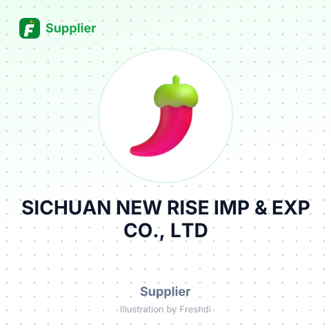 SICHUAN NEW RISE IMP & EXP CO., LTD – summary card, no photo uploaded yet