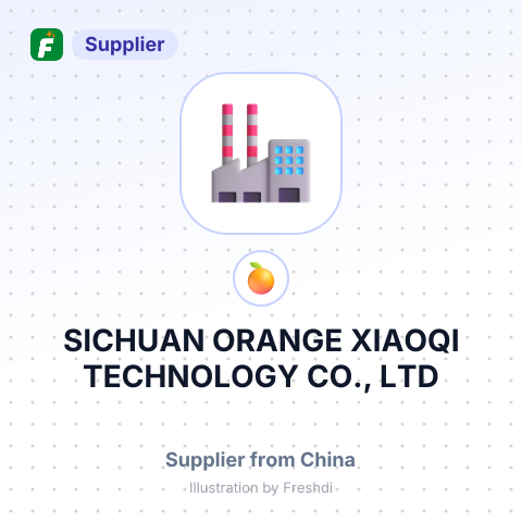 SICHUAN ORANGE XIAOQI TECHNOLOGY CO., LTD – summary card, no photo uploaded yet