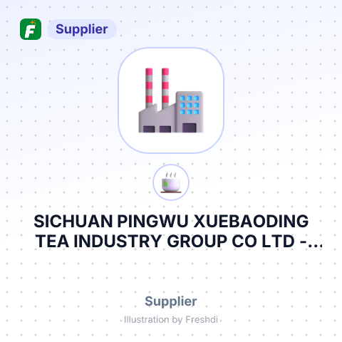 SICHUAN PINGWU XUEBAODING TEA INDUSTRY GROUP CO LTD – summary card, no photo uploaded yet