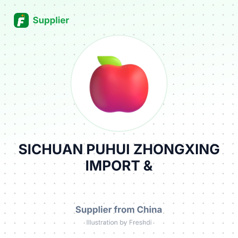 SICHUAN PUHUI ZHONGXING IMPORT & – summary card, no photo uploaded yet