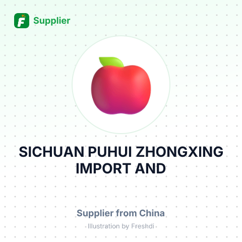 SICHUAN PUHUI ZHONGXING IMPORT AND – summary card, no photo uploaded yet