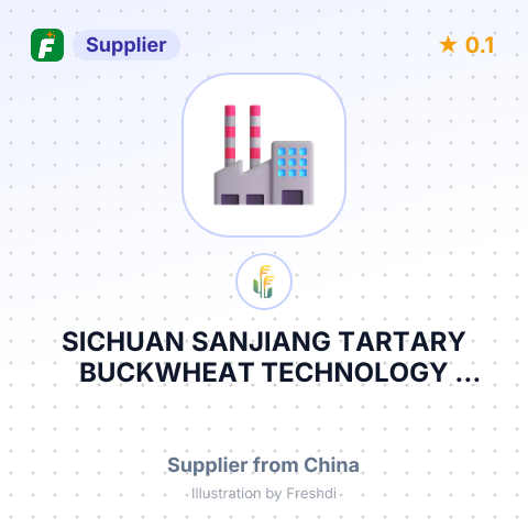 SICHUAN SANJIANG TARTARY BUCKWHEAT TECHNOLOGY DEVELOPMENT CO., LTD. – summary card, no photo uploaded yet