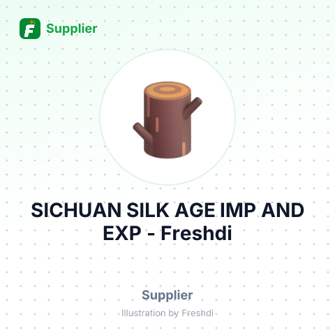 SICHUAN SILK AGE IMP AND EXP – summary card, no photo uploaded yet