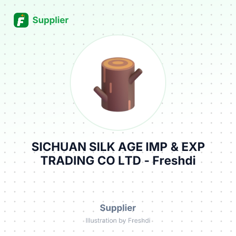 SICHUAN SILK AGE IMP & EXP TRADING CO LTD – summary card, no photo uploaded yet