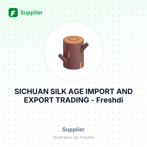SICHUAN SILK AGE IMPORT AND EXPORT TRADING – summary card, no photo uploaded yet