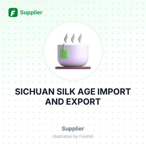 SICHUAN SILK AGE IMPORT AND EXPORT – summary card, no photo uploaded yet